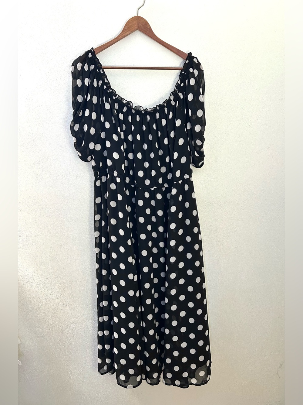 Torrid 3x Polka Dot Dress